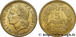 5 francs Lavrillier, bronze-aluminium 1940  F.337/4