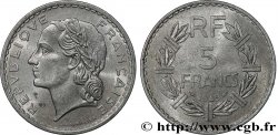 5 francs Lavrillier, aluminium 1949  F.339/17