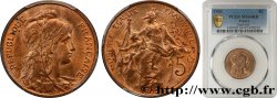 5 centimes Daniel-Dupuis 1902  F.119/12