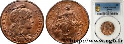 5 centimes Daniel-Dupuis 1908  F.119/19
