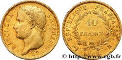 40 francs or Napoléon Ier tête laurée, République française 1808 Toulouse F.540/4