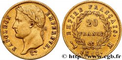 20 francs or Napoléon tête laurée, Empire français 1810 Toulouse F.516/12