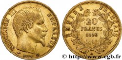 20 francs or Napoléon III, tête nue 1859 Paris F.531/15