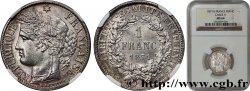 1 franc Cérès, IIIe République, grand A 1871 Paris F.216/1
