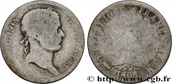 2 francs Napoléon Ier tête laurée, République française 1808 Bordeaux F.254/7