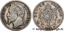 1 franc Napoléon III, tête laurée 1866 Paris F.215/3
