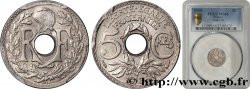 5 centimes Lindauer, petit module 1936  F.122/19