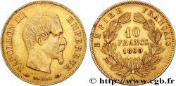 10 francs or Napoléon III, tête nue 1860 Paris F.506/9