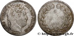 1 franc Louis-Philippe, couronne de chêne 1832 Lyon F.210/4