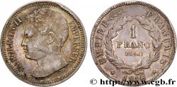 Essai de 1 franc en argent, sans accent 1816  VG.2406  SPL/BB 