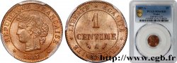 1 centime Cérès 1887 Paris F.104/14