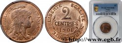 2 centimes Daniel-Dupuis 1901 Paris F.110/6