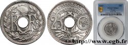 25 centimes Lindauer, Cmes souligné 1915  F.170/3