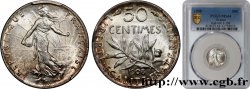 50 centimes Semeuse 1908 Paris F.190/15