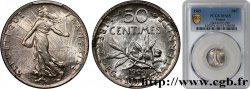 50 centimes Semeuse 1909  F.190/16