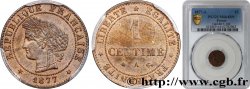 1 centime Cérès 1877 Paris F.104/6