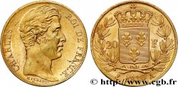 20 francs Charles X 1830 Paris F.520/12