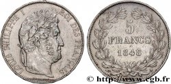 5 francs IIIe type Domard 1848 Paris F.325/17