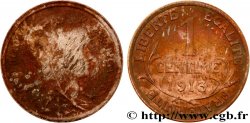 1 centime Daniel-Dupuis 1913 Paris F.105/15