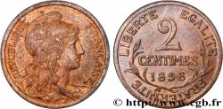 2 centimes Daniel-Dupuis 1898 Paris F.110/1