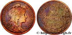 2 centimes Daniel-Dupuis 1904 Paris F.110/9