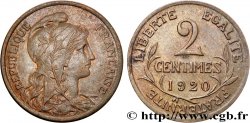 2 centimes Daniel-Dupuis 1920 Paris F.110/20