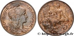 5 centimes Daniel-Dupuis 1908  F.119/19