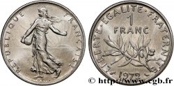 1 franc Semeuse, nickel 1972 Paris F.226/17