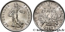 5 francs Semeuse, nickel 1987 Pessac F.341/19