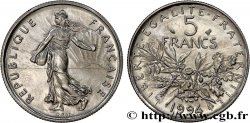 5 francs Semeuse, nickel 1994 Pessac F.341/30