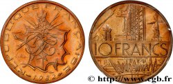 10 francs Mathieu, Tranche B 1982 Pessac F.365/10