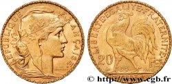 20 francs or Coq, Dieu protège la France 1903 Paris F.534/8