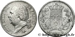 2 francs Louis XVIII 1816 Rouen F.257/2