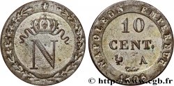 10 cent. à l N couronnée 1808 Paris F.130/2