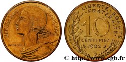 10 centimes Marianne 1982 Pessac F.144/22