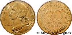 20 centimes Marianne 1973 Pessac F.156/13