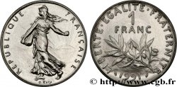 1 franc Semeuse, nickel, BU (Brillant Universel), frappe médaille 1991 Pessac F.226/37