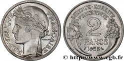2 francs Morlon, aluminium 1958  F.269/18