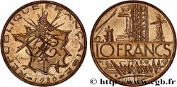 10 francs Mathieu, tranche A 1980 Pessac F.365/15
