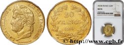 20 francs Louis-Philippe, Domard 1833 Rouen F.527/5