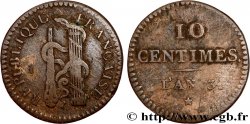 Essai de 10 centimes à la massue 1795 Paris VG.442  MB 