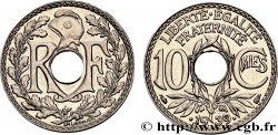 10 centimes Lindauer, maillechort 1939  F.139/3