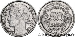 50 centimes Morlon, légère 1947 Beaumont-le-Roger F.194/11