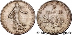 2 francs Semeuse 1914 Castelsarrasin F.266/16