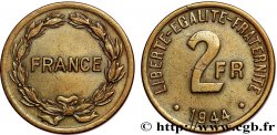 2 francs France 1944  F.271/1
