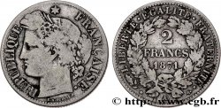 2 francs Cérès, avec légende 1871 Paris F.265/4