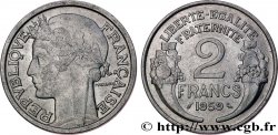 2 francs Morlon, aluminium 1959  F.269/19