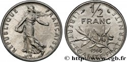 1/2 franc Semeuse 1966 Paris F.198/5