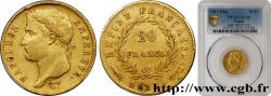 20 francs or Napoléon tête laurée, Empire français 1813 Utrecht F.516/37