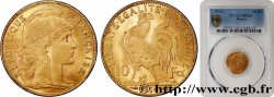 10 francs or Coq 1914 Paris F.509/14